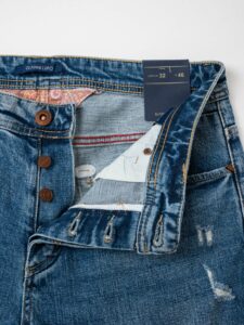 GIANNI LUPO Jeans con rotture REGULAR GL6198 Azzurro (7)