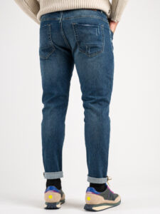 GIANNI LUPO Jeans con rotture SKINNY GL6183Q Blu (1)