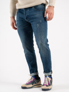 GIANNI LUPO Jeans con rotture SKINNY GL6183Q Blu (2)