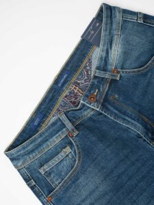 GIANNI LUPO Jeans lavaggio medio con piccole graffiature GL6193Q Azzurro (6)