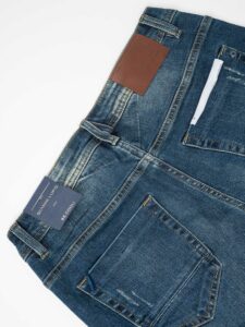 GIANNI LUPO Jeans lavaggio medio con piccole graffiature GL6193Q Azzurro (7)