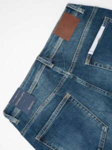 GIANNI LUPO Jeans lavaggio medio, slavato e senza rotture GL6185Q Blu (1)