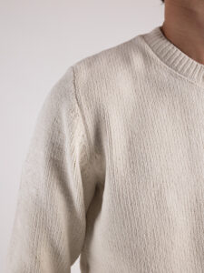 GIANNI LUPO Maglione girocollo basico GL535S Panna3
