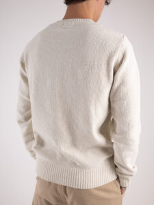 GIANNI LUPO Maglione girocollo basico GL535S Panna5