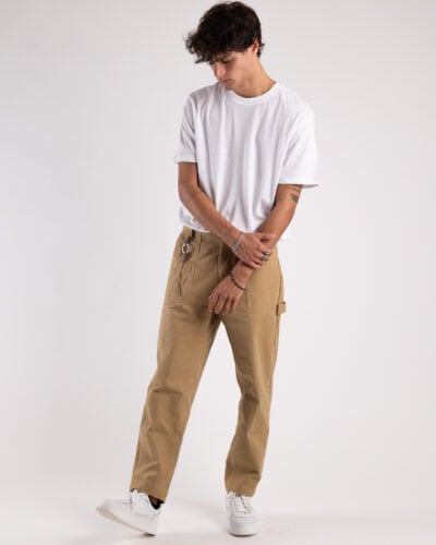 GIANNI LUPO Pantalone con tasconi sul retro GL5112BD Camel1 GIANNI LUPO GIANNI LUPO Pantalone con tasconi sul retro GL5112BD Camel