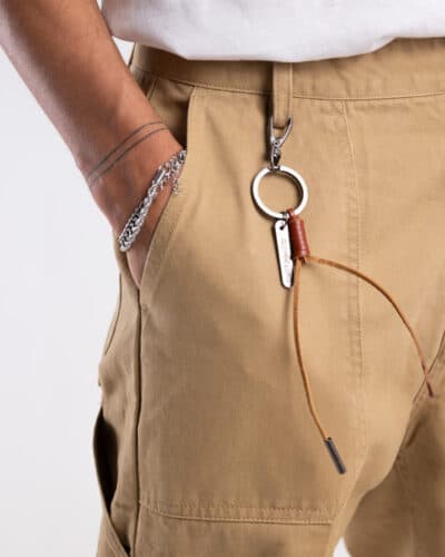 GIANNI LUPO Pantalone con tasconi sul retro GL5112BD Camel2 GIANNI LUPO GIANNI LUPO Pantalone con tasconi sul retro GL5112BD Camel