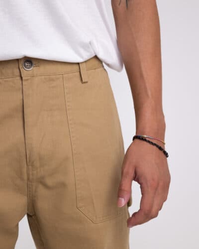 GIANNI LUPO Pantalone con tasconi sul retro GL5112BD Camel3 GIANNI LUPO GIANNI LUPO Pantalone con tasconi sul retro GL5112BD Camel
