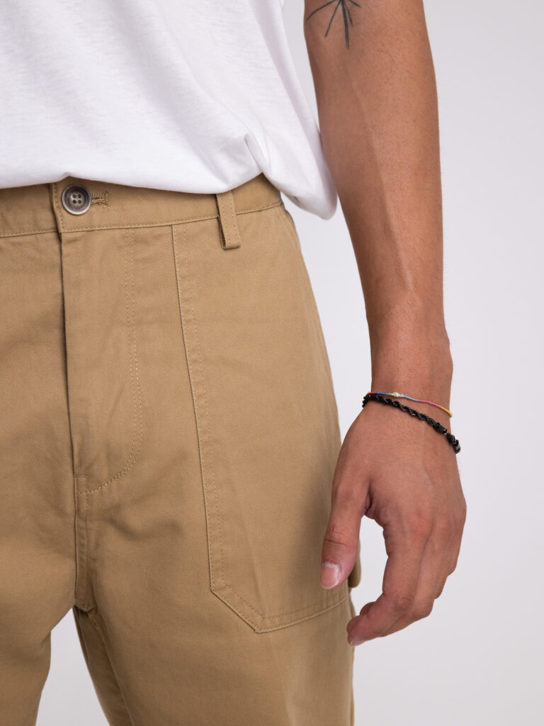 GIANNI LUPO Pantalone con tasconi sul retro GL5112BD Camel3 GIANNI LUPO GIANNI LUPO Pantalone con tasconi sul retro GL5112BD Camel