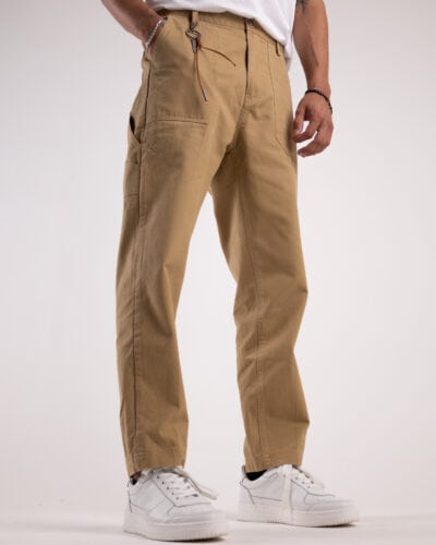 GIANNI LUPO Pantalone con tasconi sul retro GL5112BD Camel4 GIANNI LUPO GIANNI LUPO Pantalone con tasconi sul retro GL5112BD Camel