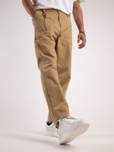 GIANNI LUPO Pantalone con tasconi sul retro GL5112BD Camel5