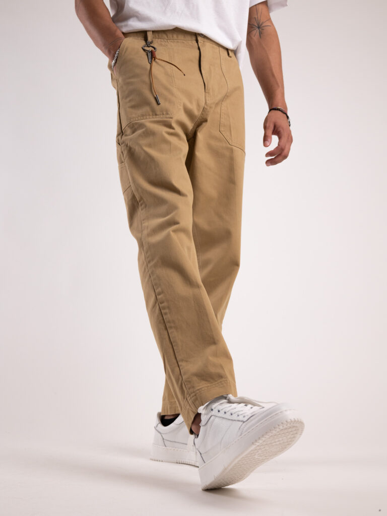 GIANNI LUPO Pantalone con tasconi sul retro GL5112BD Camel5 GIANNI LUPO GIANNI LUPO Pantalone con tasconi sul retro GL5112BD Camel