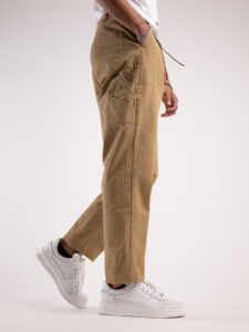 GIANNI LUPO Pantalone con tasconi sul retro GL5112BD Camel6