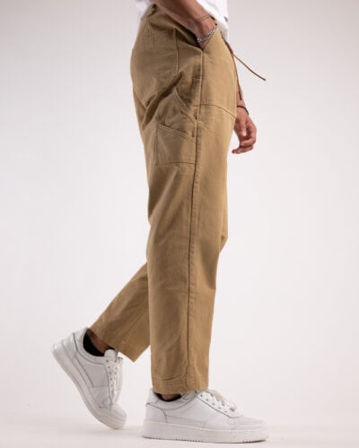 GIANNI LUPO Pantalone con tasconi sul retro GL5112BD Camel6 GIANNI LUPO GIANNI LUPO Pantalone con tasconi sul retro GL5112BD Camel