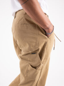 GIANNI LUPO Pantalone con tasconi sul retro GL5112BD Camel7