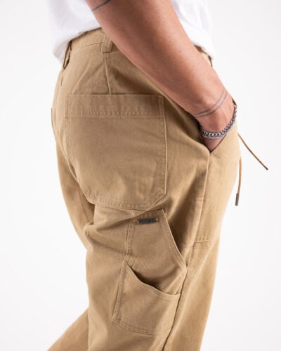 GIANNI LUPO Pantalone con tasconi sul retro GL5112BD Camel7 GIANNI LUPO GIANNI LUPO Pantalone con tasconi sul retro GL5112BD Camel