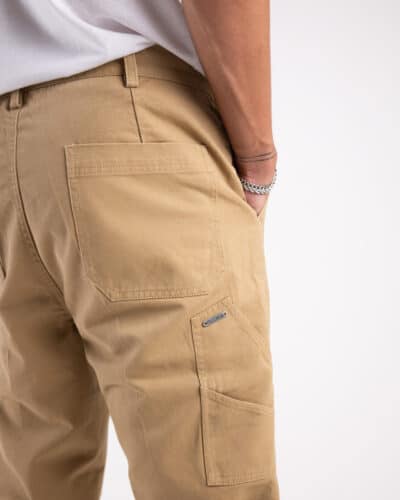 GIANNI LUPO Pantalone con tasconi sul retro GL5112BD Camel8 GIANNI LUPO GIANNI LUPO Pantalone con tasconi sul retro GL5112BD Camel