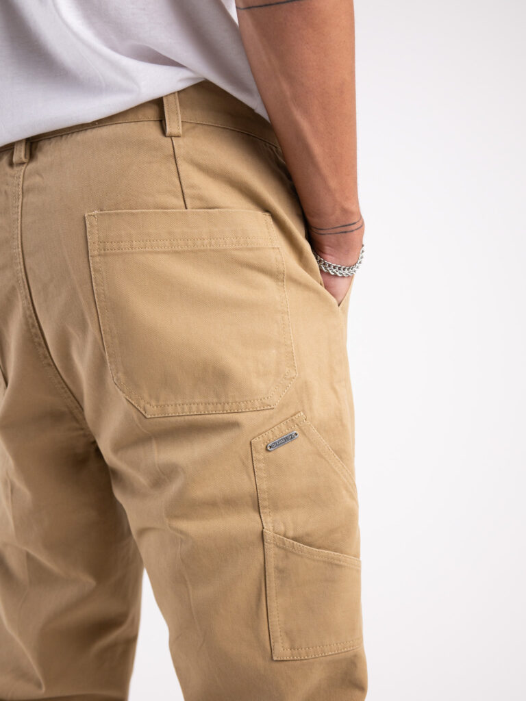 GIANNI LUPO Pantalone con tasconi sul retro GL5112BD Camel8 GIANNI LUPO GIANNI LUPO Pantalone con tasconi sul retro GL5112BD Camel