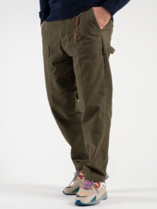 GIANNI LUPO Pantalone con tasconi sul retro GL5112BD Military (2)