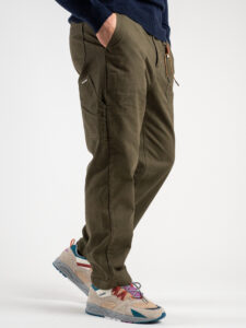 GIANNI LUPO Pantalone con tasconi sul retro GL5112BD Military (4)