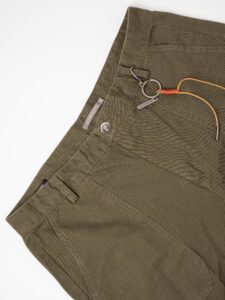 GIANNI LUPO Pantalone con tasconi sul retro GL5112BD Military (7)