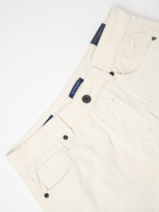 GIANNI LUPO Pantalone in velluto a coste GL6227Q Panna (6)