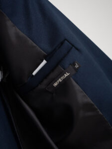 IMPERIAL Giacca monopetto da abito JZ0KGAP Blu (6)