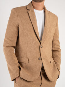 IMPERIAL Giacca monopetto da abito JZ1EGBW Beige (3)