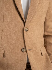 IMPERIAL Giacca monopetto da abito JZ1EGBW Beige (4)