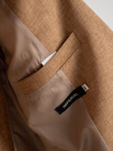 IMPERIAL Giacca monopetto da abito JZ1EGBW Beige (6)