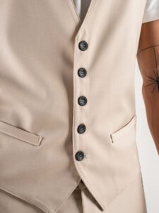 IMPERIAL Gilet da abito L810GAP Lana (1)