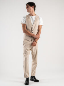 IMPERIAL Gilet da abito L810GAP Lana (3)
