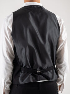 IMPERIAL Gilet da abito L810GAP Nero (1)
