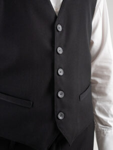 IMPERIAL Gilet da abito L810GAP Nero (3)