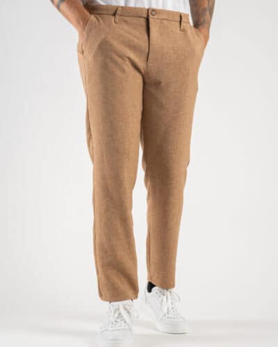 IMPERIAL Pantalone chinos da abito PE2HGBW Beige