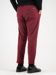 IMPERIAL Pantalone chinos da abito PWB0GAP Amarone (1)