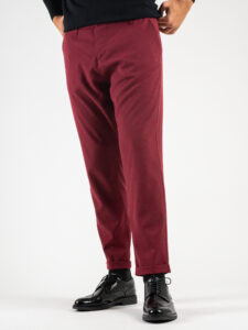 IMPERIAL Pantalone chinos da abito PWB0GAP Amarone (2)