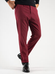 IMPERIAL Pantalone chinos da abito PWB0GAP Amarone (3)