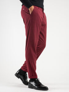 IMPERIAL Pantalone chinos da abito PWB0GAP Amarone (4)