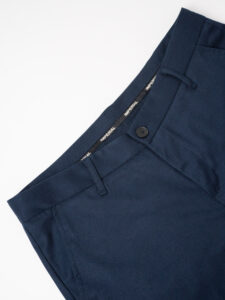 IMPERIAL Pantalone chinos da abito PWB0GAP Blu (5)