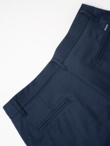 IMPERIAL Pantalone chinos da abito PWB0GAP Blu (6)