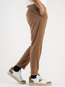 IMPERIAL Pantalone chinos da abito PWB0GAP Camel2