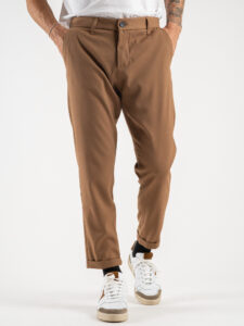 IMPERIAL Pantalone chinos da abito PWB0GAP Camel3