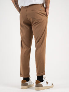 IMPERIAL Pantalone chinos da abito PWB0GAP Camel4