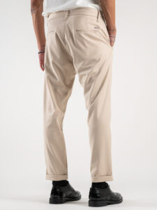 IMPERIAL Pantalone chinos da abito PWB0GAP Lana (3)