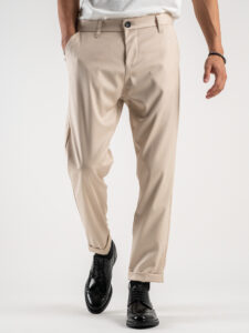 IMPERIAL Pantalone chinos da abito PWB0GAP Lana (4)