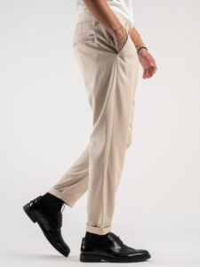 IMPERIAL Pantalone chinos da abito PWB0GAP Lana (6)