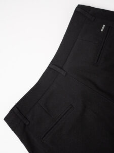 IMPERIAL Pantalone chinos da abito PWB0GAP Nero (5)