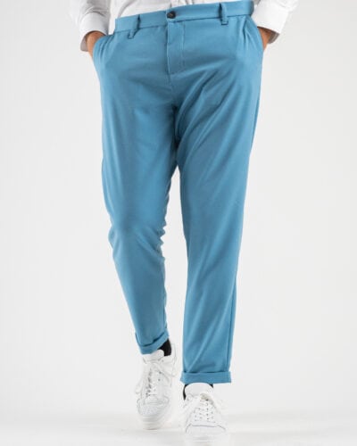 IMPERIAL Pantalone chinos da abito PWB0GAP Steel 2 Saldi