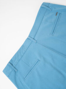 IMPERIAL Pantalone chinos da abito PWB0GAP Steel (5)