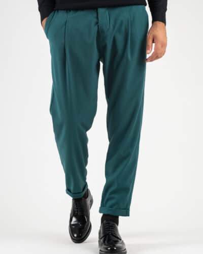 IMPERIAL Pantalone da abito con gamba morbida e pinces PD9CGAP Persiano 1 Nuovi Arrivi